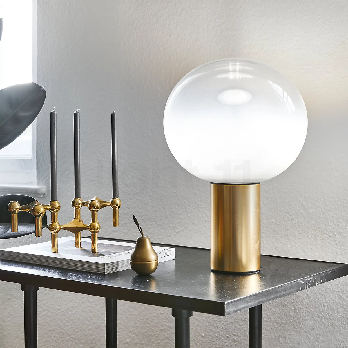 laguna gold lamp by artemide 3 for donzelli